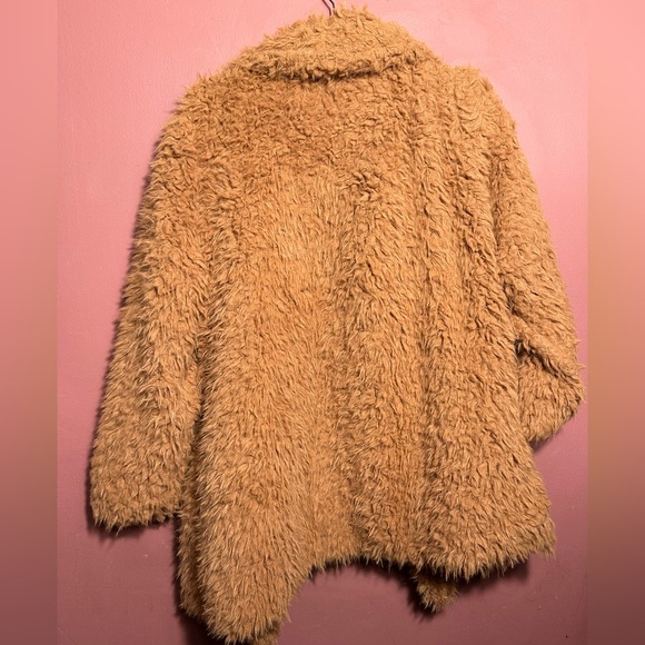 NWoT Torrid Sherpa Drape Front Jacket - Picture 8 of 12